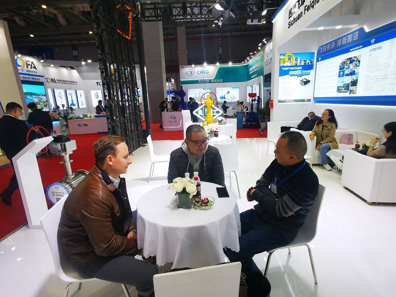 四川飛球受邀參加“第十二屆中國（上海）國際流體機械展覽會”